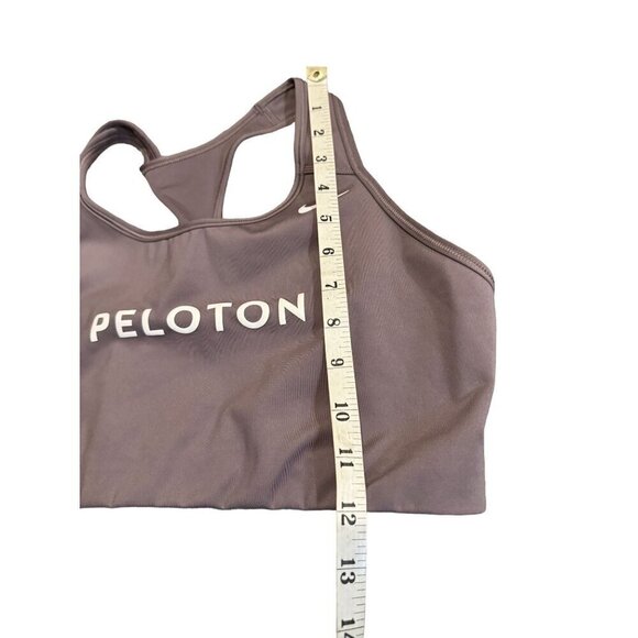 Nike Peloton Womens Dri-Fit Sports Bra Racerback Polyester Spandex Blend Size XL - Picture 6 of 6